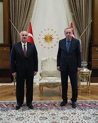 Son dakika I Cumhurbaşkanı Erdoğanın Ankara mesaisi başladı Beştepeden ilk kare