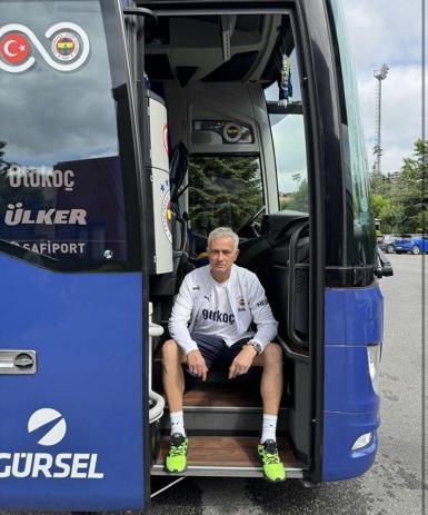 Mourinhodan Fenerbahçe paylaşımı: Sabırsızlanıyorum