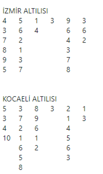 İzmirde Maratoncu