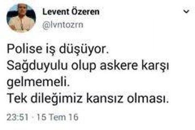 İYİ Partili Levent Özerenin skandal sözlerine tepki yağıyor