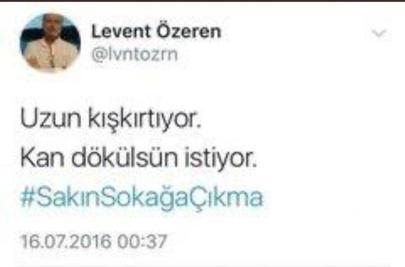 İYİ Partili Levent Özerenin skandal sözlerine tepki yağıyor