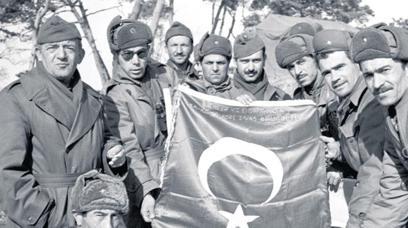 Türk askeri Kore’de