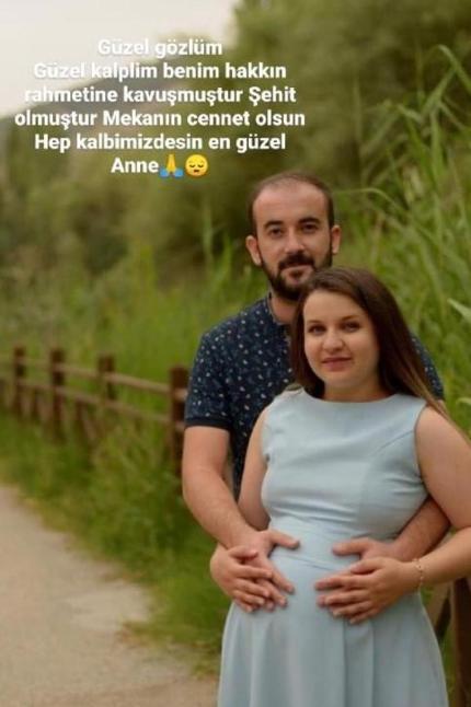 Kenti yasa boğan ölüm Doğum sonrası beyin kanamasından hayatını kaybetti