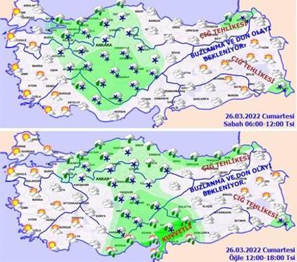 Son dakika... 27 ile sarı kodlu uyarı Kuvvetli yağış bekleniyor