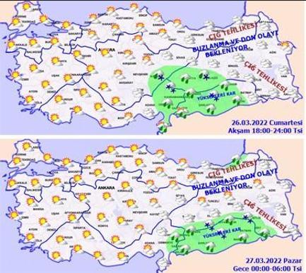 Son dakika... 27 ile sarı kodlu uyarı Kuvvetli yağış bekleniyor