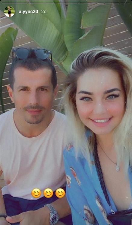 Aycan Yanaçtan Emre Belözoğlu paylaşımı
