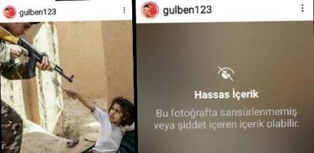 ÜNLÜLER DESTEK VERDİ INSTAGRAM SANSÜRLEDİ