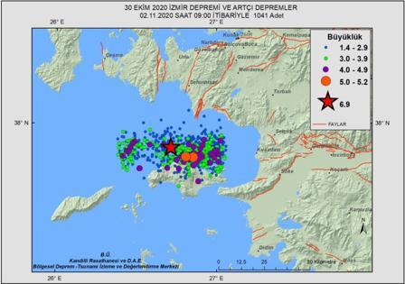 Son dakika... İzmir depreminin bilançosu açıklandı