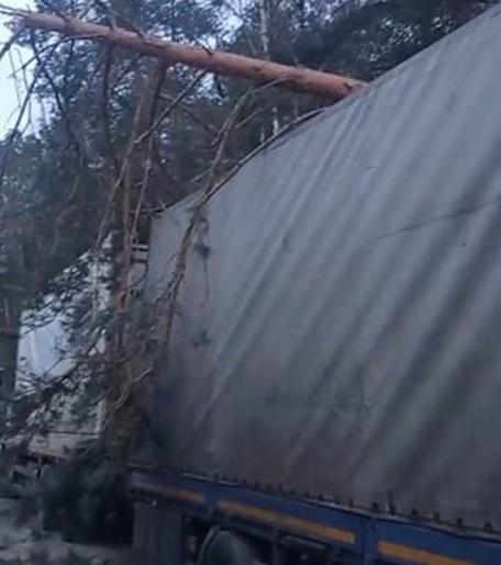 Rusya’nın tankı Türk vatandaşının TIRına çarptı