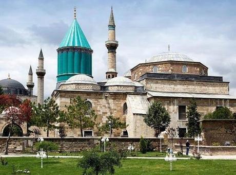 Mevlana Müzesi Konya'nın Neresindedir, Nasıl Gidilir? 2025 Giriş Ücreti Ve Ziyaret Saatleri