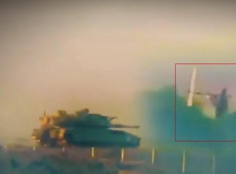 SON DAKİKA GAZZE HABERLERİ: İsrail tankına Yasin 105! Açık arazide bir anda ortaya çıktı