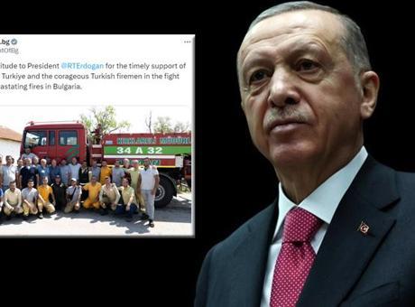 Erdoğan'ın Bulgaristan Cumhurbaşkanı Rumen Radev'e verdiği destek cevabı