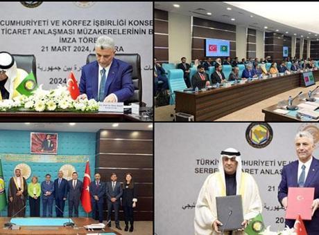 Türkiye ve KİK arasında STA müzakereleri başladı