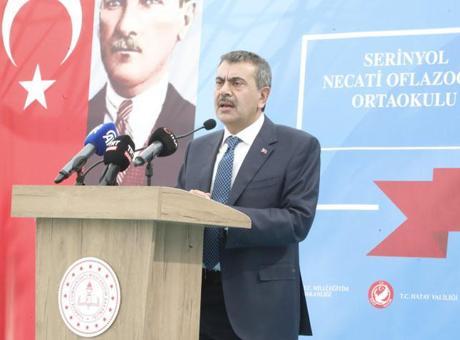 Bakan Tekin: 6 Şubat’ta sahip olunan derslik sayısının yüzde 10 fazlasına çıkmış olacağız