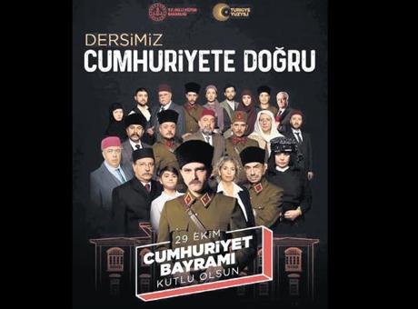 Cumhuriyet Haftası, özel bir filmle başlayacak