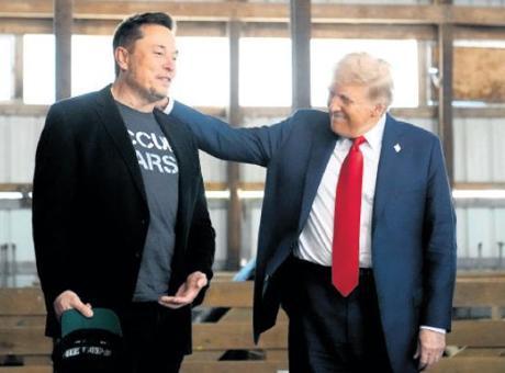 Musk Trump’ın ekibini bunaltmış