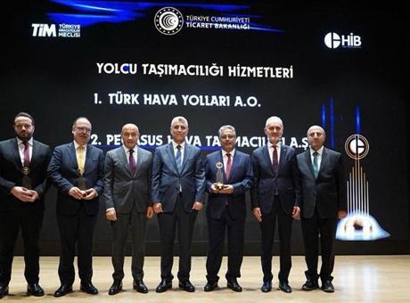 THY, hizmet ihracatında liderliğini sürdürüyor