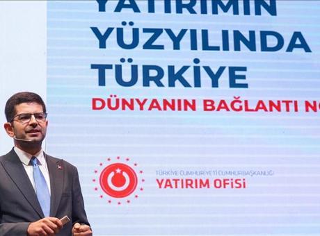 'Dünyadaki yatırımların yüzde 1'e yakın bir payını alıyoruz'