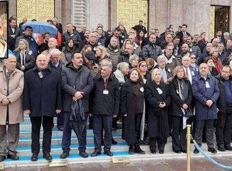 TBMM'de eski İstanbul Milletvekili Yılmaz İhsan Hastürk için cenaze töreni