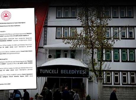 Son dakika: Tunceli ve Ovacık belediyelerine kayyum atandı