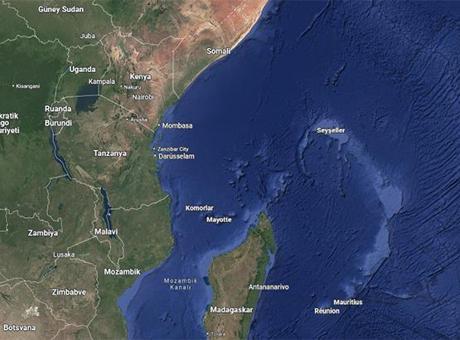 Madagaskar açıklarında iki göçmen teknesi battı