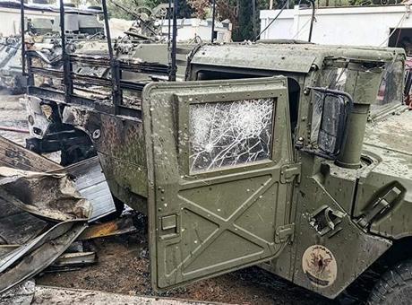 İsrail Lübnan ordu mevzisini vurdu, bir asker öldü