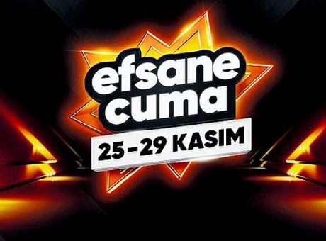 ‘Efsane Cuma’ indirimleri