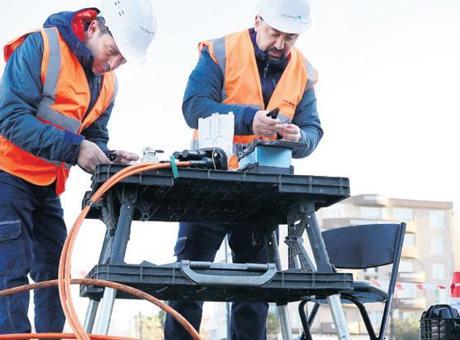 Fibere bağlı baz istasyonu yüzde 53 oldu