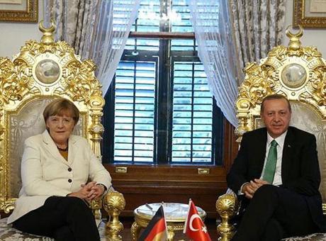 Merkel’in kitabında Erdoğan detayı