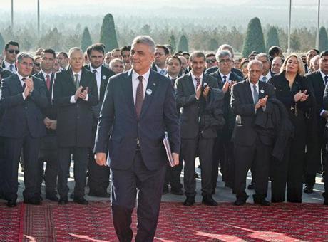 Bakan Bolat, Türkmenistan’da