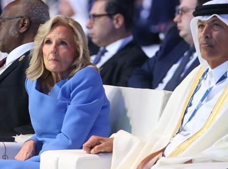 First Lady Jill Biden Doha'da konuştu: Farklılıklar değerlidir