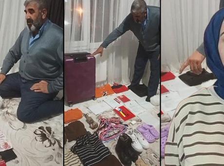 Rojin'in aldığı kışlık kıyafetleri gösteren baba isyan etti: Kimse 'İntihar etti' demesin