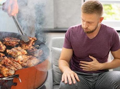 Mide ekşimesiyle başlıyor, yemek borusunda tümörleşiyor! Mangal kömürü zehirmiş