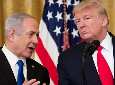 Netanyahu Trump'a yüksek tonajlı bombalar için teşekkür etti