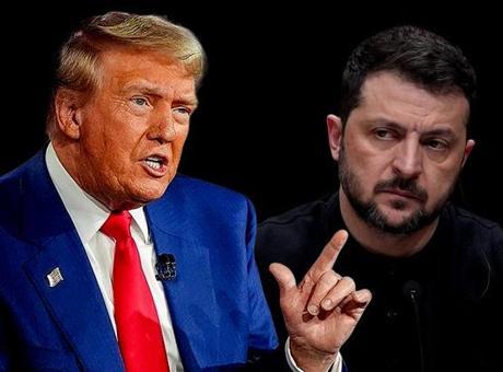 SON DAKİKA HABERİ: Trump'tan tehdit: Diktatör Zelenskiy elini çabuk tutmazsa ülkesini kaybedecek