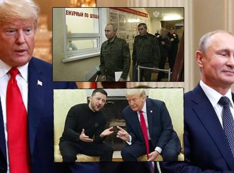 Son dakika! ABD heyeti Moskova'ya gidiyor: 'Şimdi Trump'a karşı dikkatli olması gereken Putin'