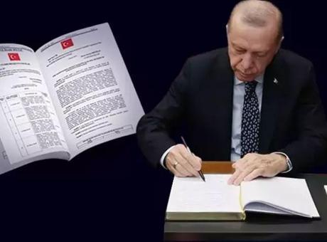 Erdoğan imzası ile yayımlandı! Atama kararları Resmi Gazete'de