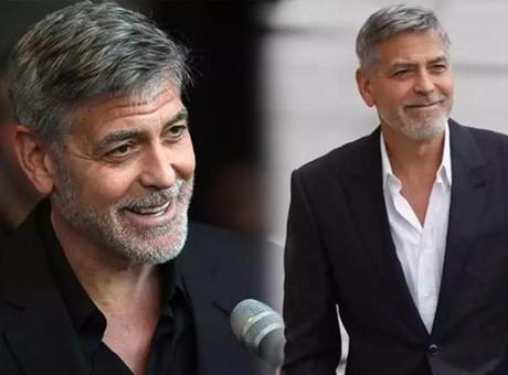 George Clooney'den yeni tarz! Eşi ve çocuklarından veto yedi