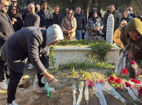 Tanyeli'ye veda! Bodrum'da son yolculuğuna uğurlandı