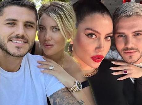 HABERLER: Wanda Nara ve Mauro Icardi boşanma davasında velaket krizi!