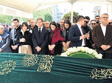 Osman Boyner’e hüzünlü veda