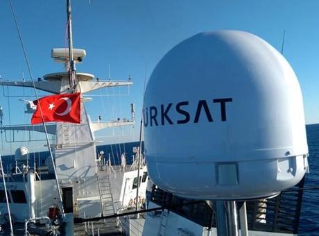 Gemiler, dünyanın her köşesinde TÜRKSAT'ın gözetiminde