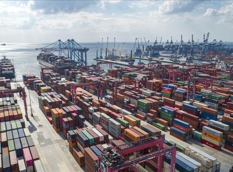 Türkiye'nin ihracatı 23 milyar 415 milyon dolar oldu