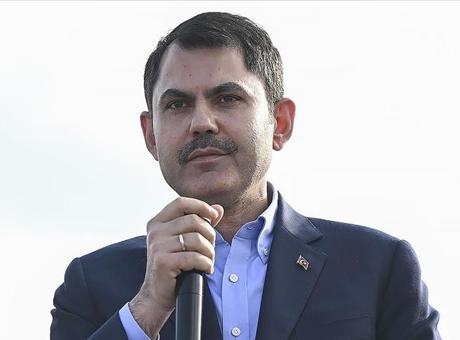 Bakan Kurum'dan Sazlıdere'deki sosyal konutlarla ilgili açıklama