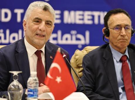 Ticaret Bakanı Bolat, Türkiye-Libya İş Toplantısına başkanlık etti