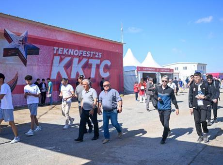 TEKNOFEST KKTC'de ikinci gün! Yerli hava araçları uçuş gösterileri yapacak