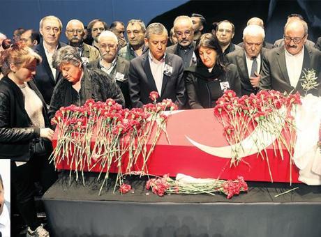 Barış dilekleriyle uğurlandı