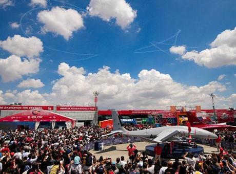 TEKNOFEST KKTC’de 225 bin ziyaretçi ağırladı