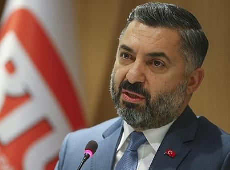 RTÜK Başkanı Ebubekir Şahin, 6 Mayıs Radyo Günü'nü kutladı