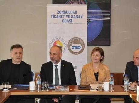 ZTSO Başkanı Metin Demir: Bölgemiz için yatırım ve iş birliklerini istişare ettik